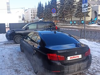 2012 BMW 5 серии 520d VI (F10/F11/F07), чёрный, 1350000 рублей, вид 5