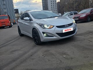 2015 Hyundai Elantra V (MD) Рестайлинг, серебристый, 950000 рублей, вид 5