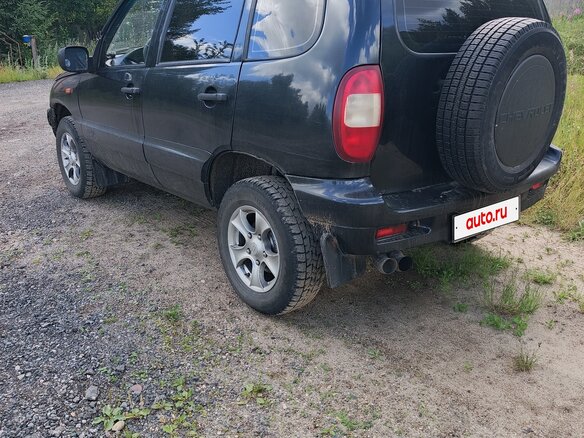 2007 Chevrolet Niva I, чёрный - вид 8