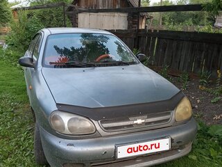 2007 Chevrolet Lanos I, серебристый, 120000 рублей, вид 2