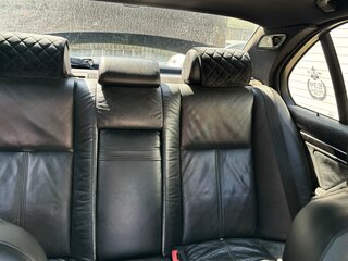 2002 BMW 5 серии 520i IV (E39) Рестайлинг, чёрный, 400000 рублей, вид 5