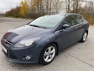 2011 Ford Focus III, серый, 800000 рублей, вид 1