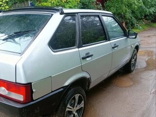 2003 Lada (ВАЗ) 21093i, серебристый, 130000 рублей, вид 2
