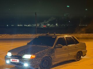 2003 Lada (ВАЗ) 2115, серый, 190000 рублей, вид 3