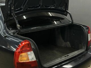 2008 Hyundai Accent ТагАЗ II, чёрный, 199999 рублей, вид 5