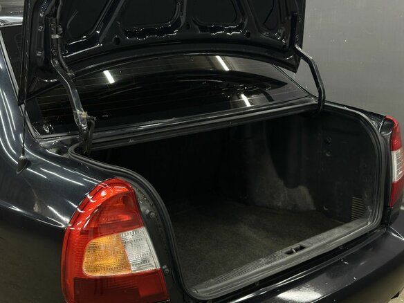 2008 Hyundai Accent ТагАЗ II, чёрный, 199999 рублей - вид 4