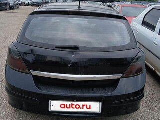 2010 Opel Astra H Рестайлинг, чёрный, 275000 рублей, вид 4