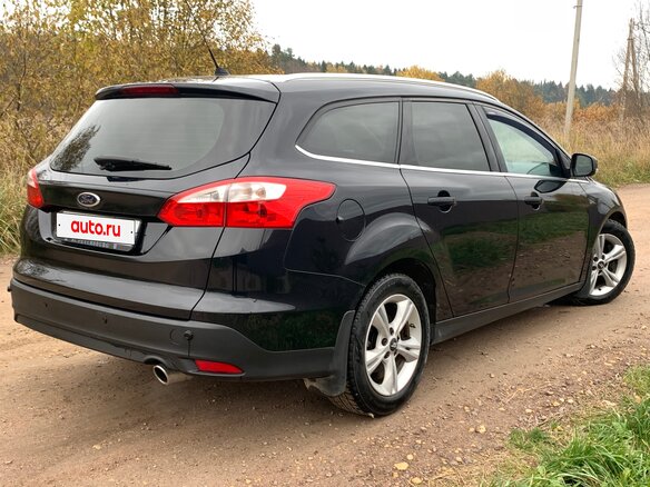 2012 Ford Focus III, чёрный, 800000 рублей - вид 26