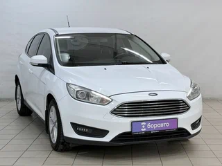 2019 Ford Focus III Рестайлинг, белый, 1040000 рублей, вид 2