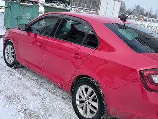 2019 Skoda Rapid I Рестайлинг, красный, 720000 рублей, вид 5
