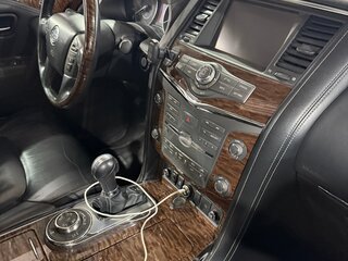 2014 Nissan Patrol VI (Y62) Рестайлинг, серебристый, 2850000 рублей, вид 5