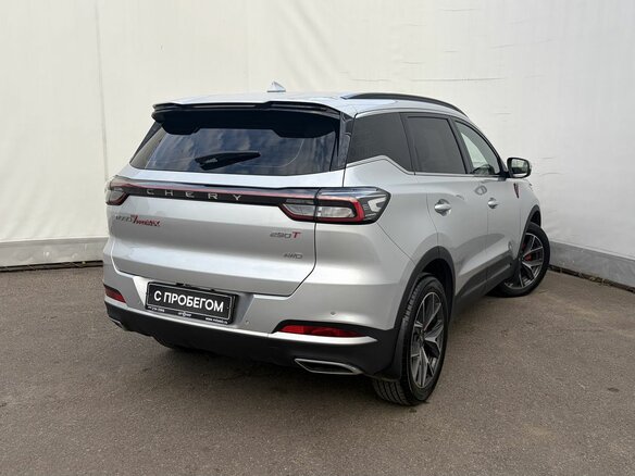 2024 Chery Tiggo 7 Pro Max I Рестайлинг, серый, 2237000 рублей - вид 3