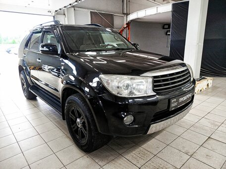 2009 Toyota Fortuner I Рестайлинг, чёрный, 1010000 рублей, вид 5