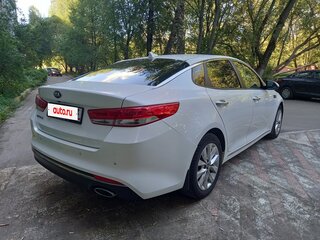 2018 Kia Optima IV, белый, 1535000 рублей, вид 4