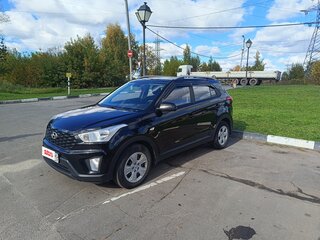 2021 Hyundai Creta I Рестайлинг, чёрный, 2300000 рублей, вид 1
