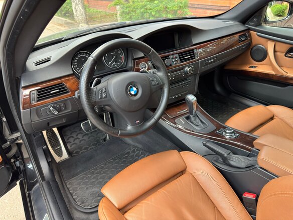 2011 BMW 3 серии 335xi V (E90/E91/E92/E93) Рестайлинг, чёрный, 3100000 рублей - вид 8
