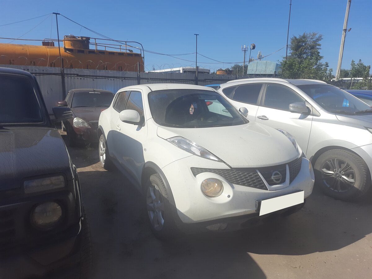 Открыть фотографии: Nissan Juke I
