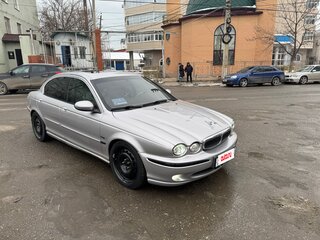 2002 Jaguar X-Type I, серебристый, 650000 рублей, вид 2