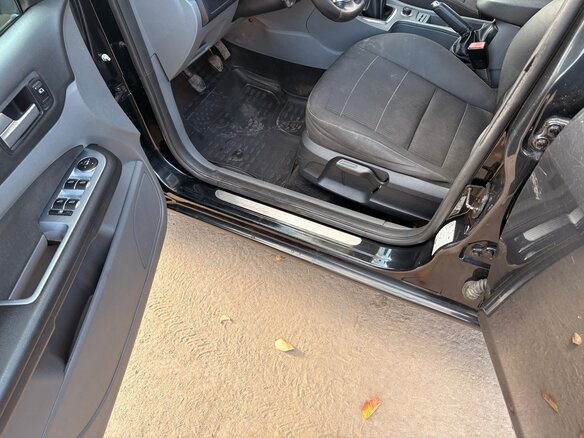 2008 Ford Focus II Рестайлинг, чёрный, 320000 рублей - вид 10