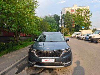 2021 Kia Carnival IV, синий, 4300000 рублей, вид 2