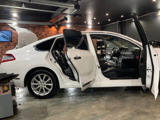 2012 Nissan Teana II (J32) Рестайлинг, белый, 1200000 рублей, вид 3