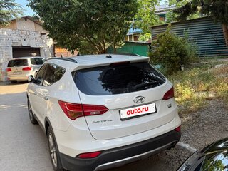 2013 Hyundai Santa Fe III, белый, 2100000 рублей, вид 3