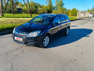 2014 Opel Astra H Рестайлинг, чёрный, 750000 рублей, вид 1