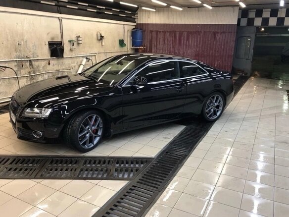 2009 Audi A5 tiptronic I (8T), чёрный, 1700000 рублей - вид 14