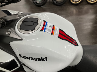 2022 Kawasaki Z 650, белый, 399333 рублей, вид 5