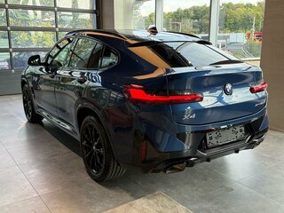 2025 BMW X4 20i II (G02) Рестайлинг, синий, 8890000 рублей, вид 4