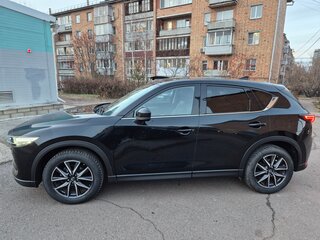 2018 Mazda CX-5 II, чёрный, 3350000 рублей, вид 3