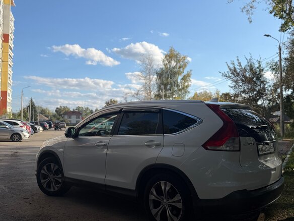 2013 Honda CR-V IV, белый, 1590000 рублей - вид 5