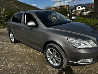 2012 Skoda Octavia II (A5) Рестайлинг, бежевый, 890000 рублей, вид 5