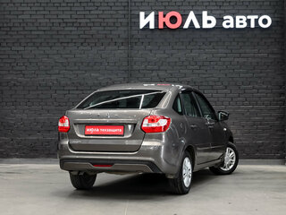 2020 Lada (ВАЗ) Granta I Рестайлинг, коричневый, 650000 рублей, вид 4