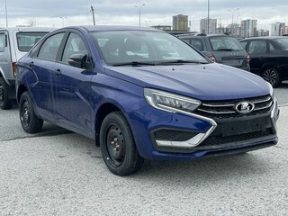 2025 Lada (ВАЗ) Vesta I Рестайлинг (NG), синий, 1601000 рублей, вид 3