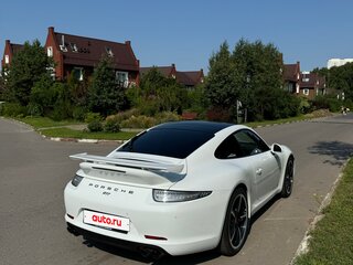 2013 Porsche 911 Carrera S VII (991), белый, 7450000 рублей, вид 4