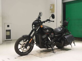 2015 Harley-Davidson Street 750, чёрный, 595000 рублей, вид 4