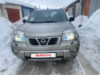 2002 Nissan X-Trail I, серебристый, 555555 рублей, вид 1