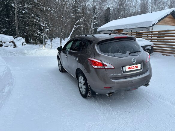 2012 Nissan Murano II (Z51) Рестайлинг 2, бежевый, 1550000 рублей - вид 5