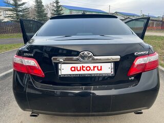 2011 Toyota Camry VI (XV40) Рестайлинг, чёрный, 1200000 рублей, вид 2