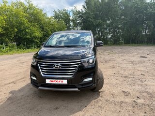 2020 Hyundai Grand Starex I Рестайлинг 2, чёрный, 5200000 рублей, вид 2