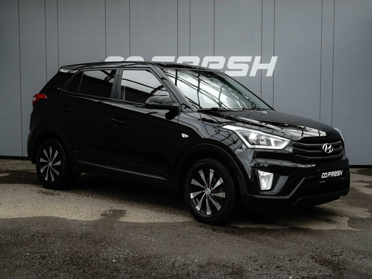 Открыть фотографии: Hyundai Creta I