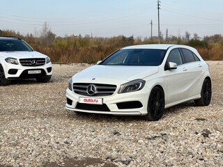 2013 Mercedes-Benz A-Класс 200 III (W176), белый, 1599999 рублей, вид 1