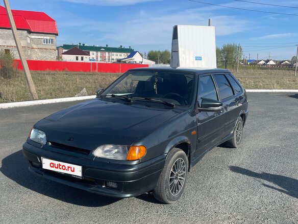 2010 Lada (ВАЗ) 2114, зелёный, 220000 рублей - вид 1