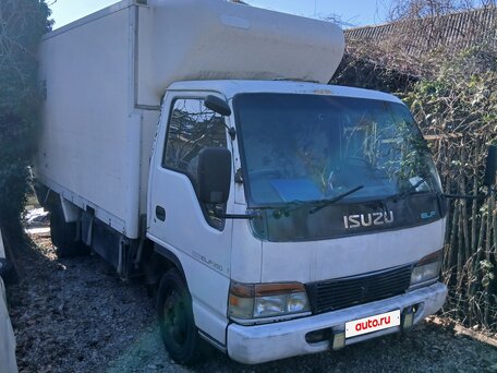 1997 Isuzu Elf (N-series), белый, 650000 рублей, вид 5
