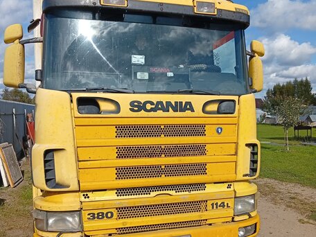 1990 Scania 4-Series, жёлтый, 1250000 рублей, вид 2
