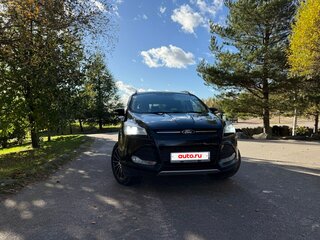 2015 Ford Kuga II, чёрный, 1310000 рублей, вид 2