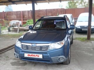 2010 Subaru Forester III, синий, 1180000 рублей, вид 2