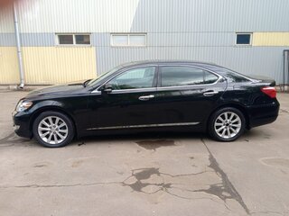 2011 Lexus LS Long 460 L IV Рестайлинг, чёрный, 2750000 рублей, вид 4