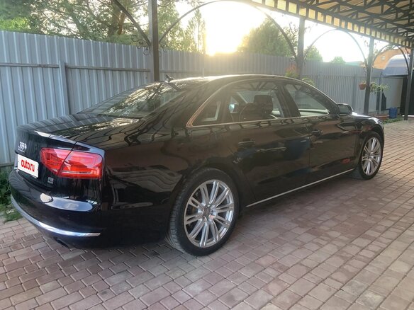 2011 Audi A8 Long III (D4), чёрный, 1999000 рублей - вид 13